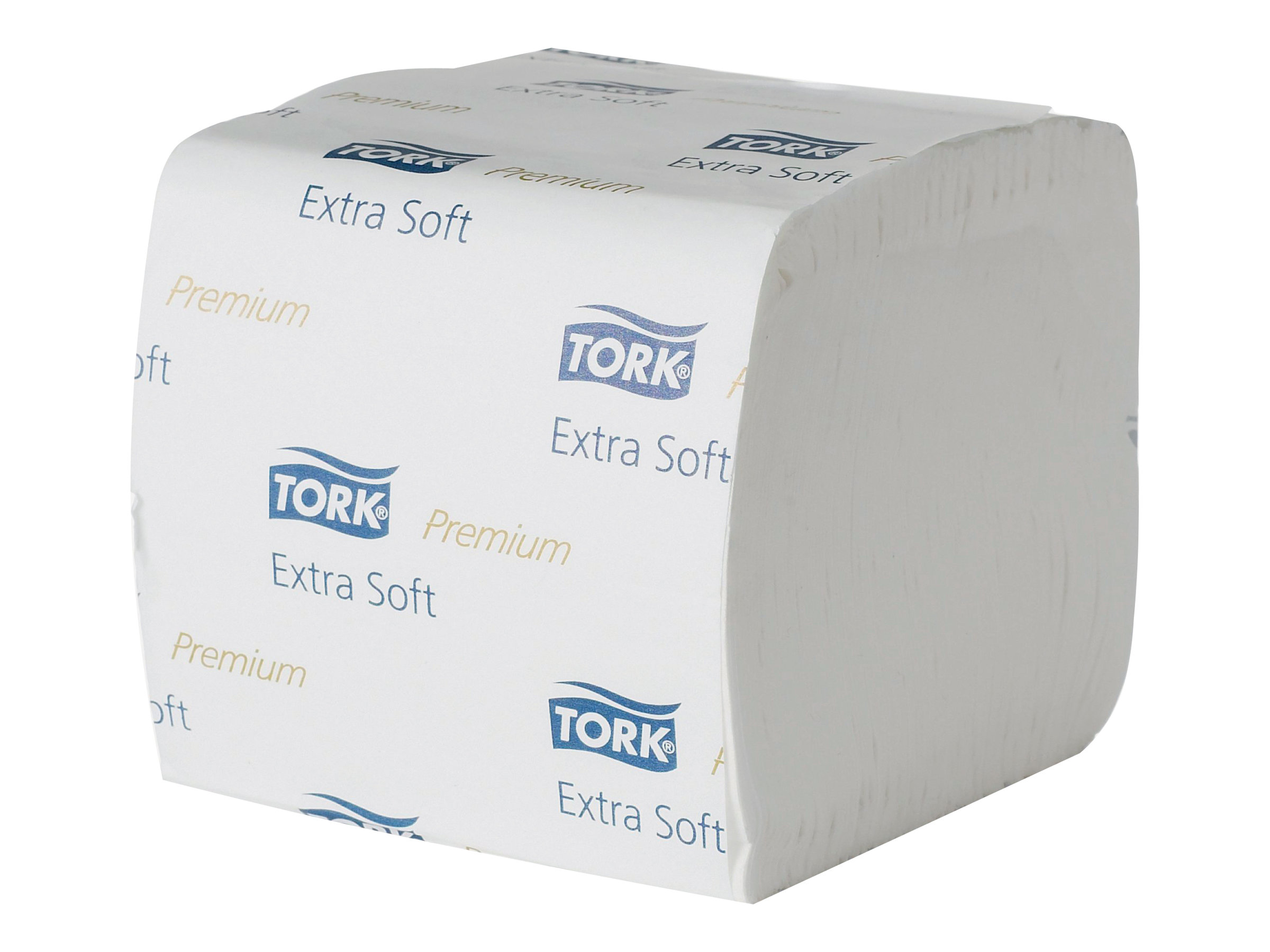 TORK Einzelblatt-Toilettenpapier T3 Premium Extra Soft 2-lagig, 7.560 Tuecher TORK Einzelblatt-Toilettenpapier T3 Premium Extra Soft 2-lagig, 7.560 Tuecher