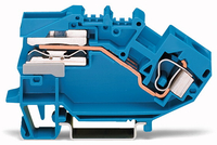 Wago N-Trennklemme 1-Leiter 784-613 10qmm blau