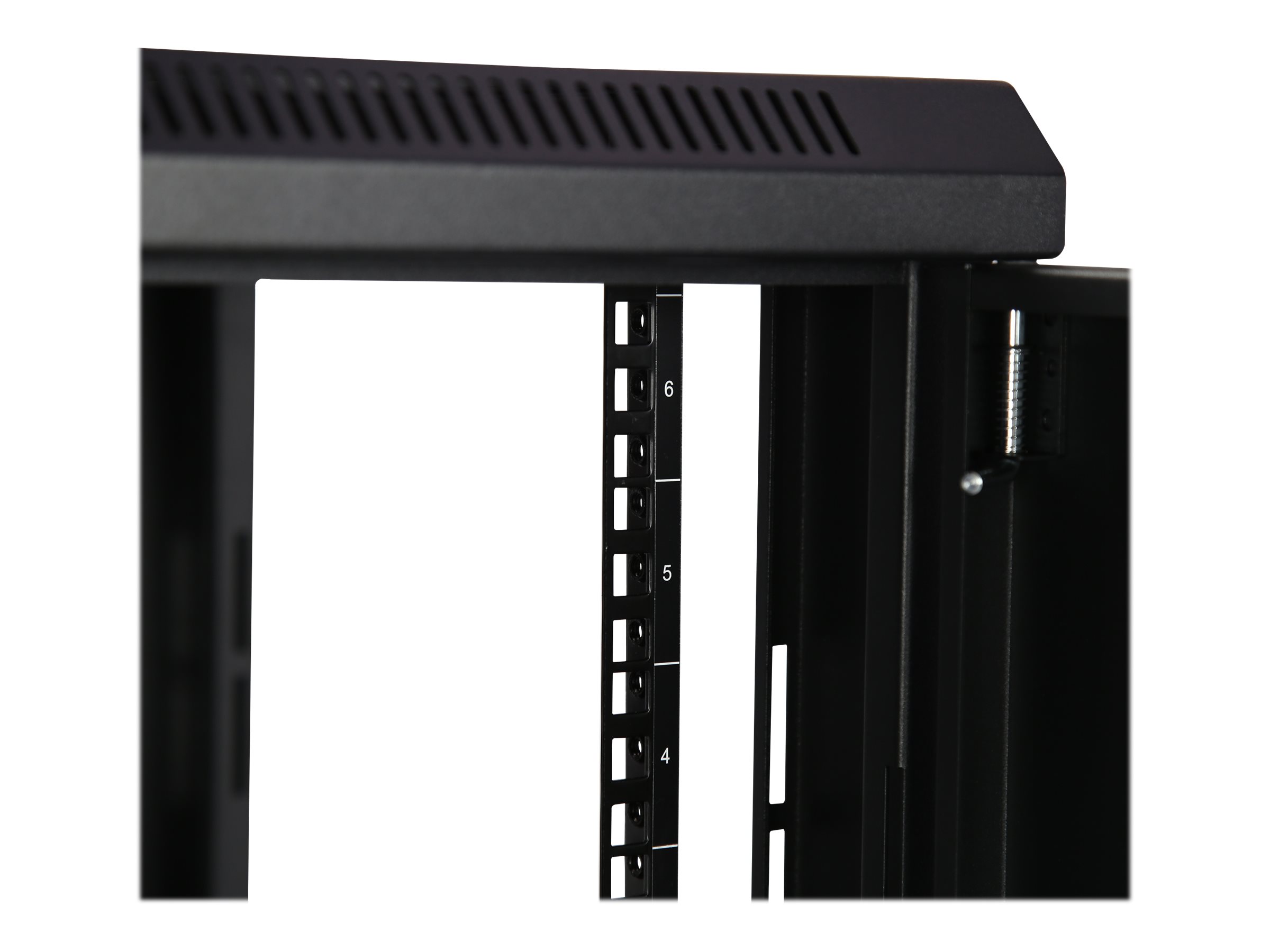 STARTECH.COM 6HE wandmontage Server Rack - bis zu 43cm tief - Gehäuse mit Scharnier - Netzwerkschrank - Server Schrank STARTECH.COM 6HE wandmontage Server Rack - bis zu 43cm tief - Gehäuse mit Scharnier - Netzwerkschrank - Server Schrank