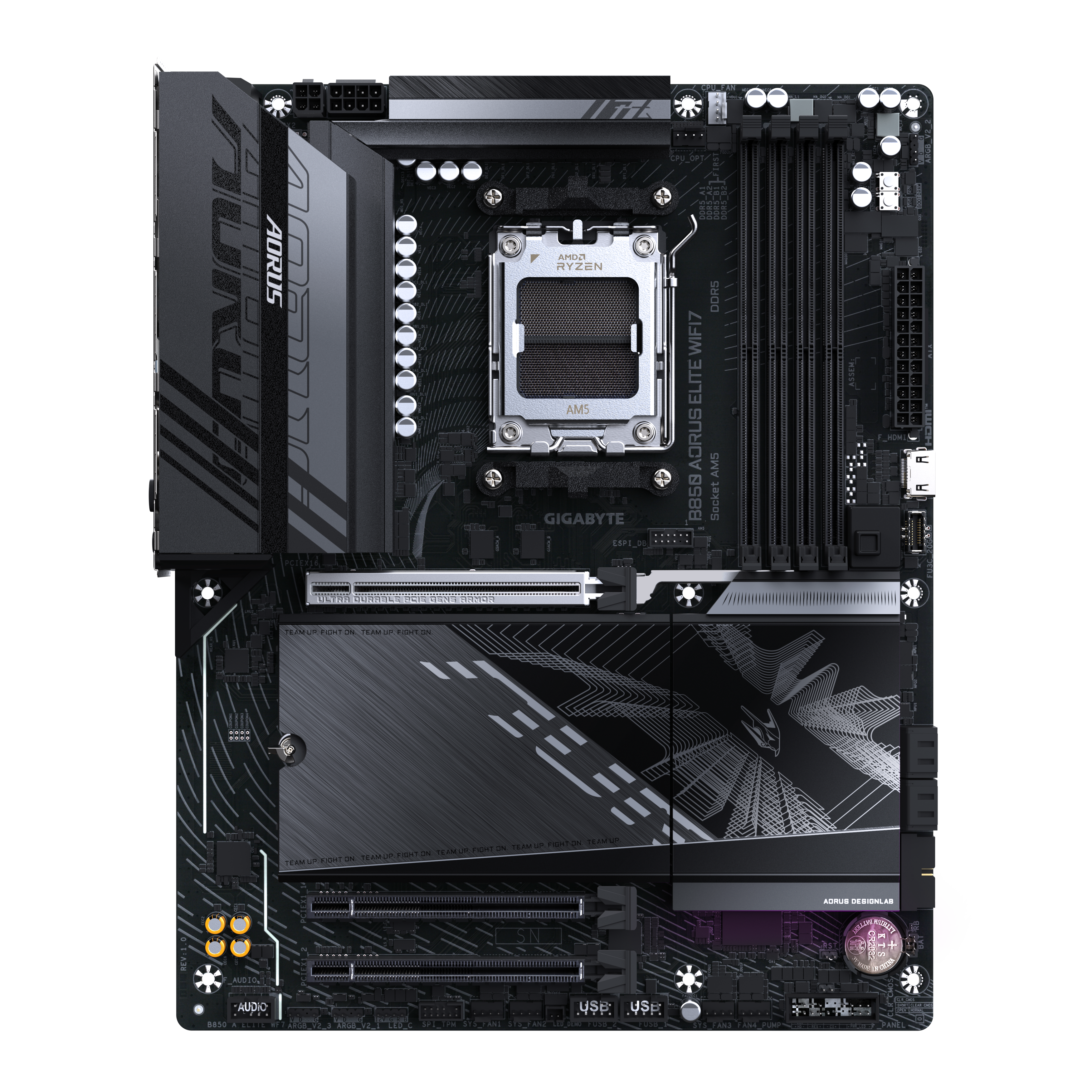 Gigabyte AORUS B850 ELITE WIFI7 ATX Socket AM5