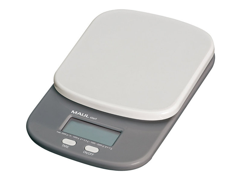 MAUL Briefwaage MAULstart grau für max. 2,0 kg MAUL Briefwaage MAULstart grau für max. 2,0 kg