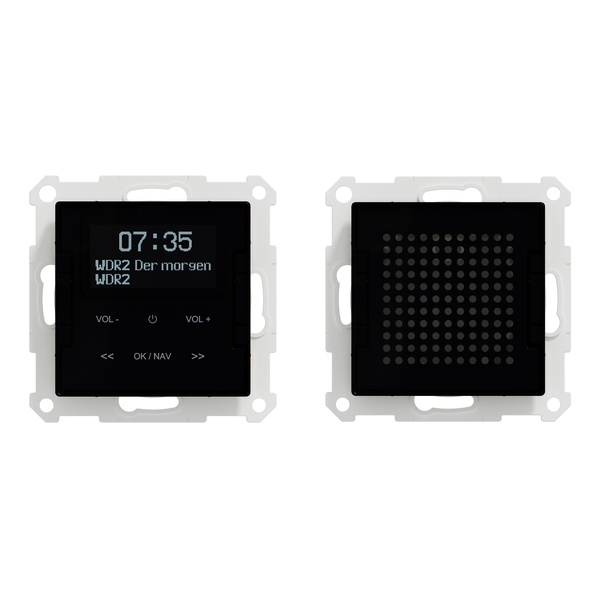 Merten Radio MEG43750303 DAB Bluetooth sw System M