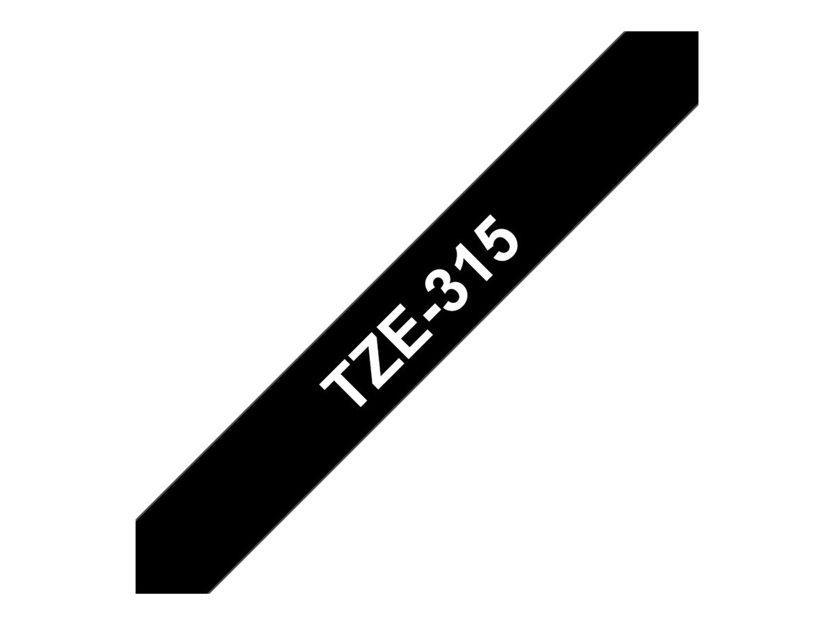 TZE315 BROTHER PT Schriftband 6mm TZE315 BROTHER PT Schriftband 6mm