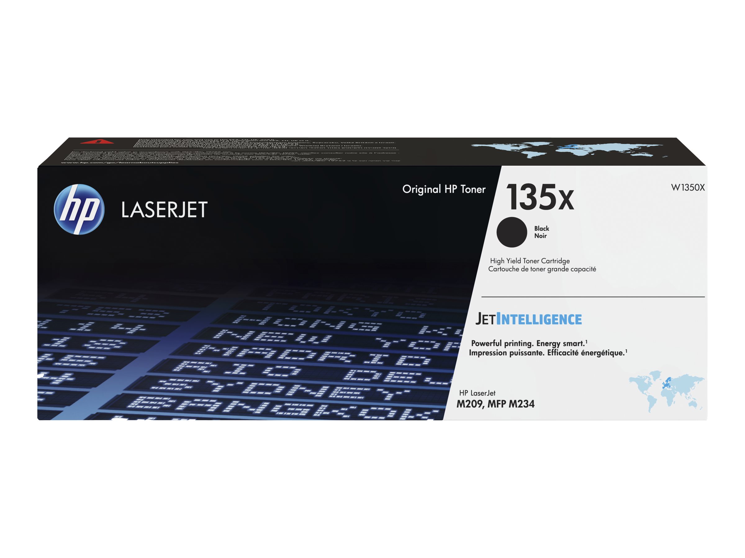 HP 135X (W1350X) schwarz Tonerkartusche