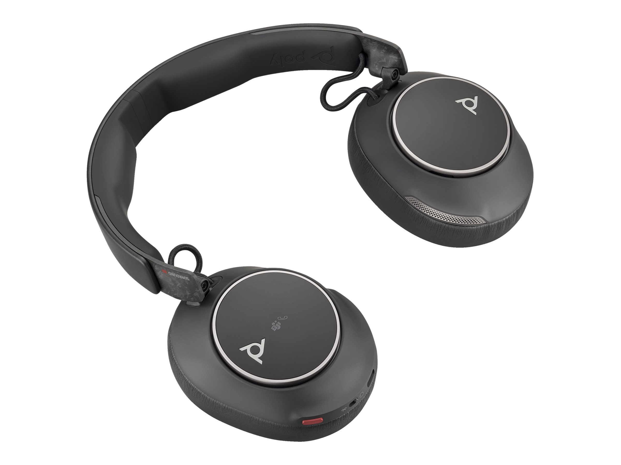 Poly Bluetooth Headset Voyager Surround 80 USB-A/C Teams