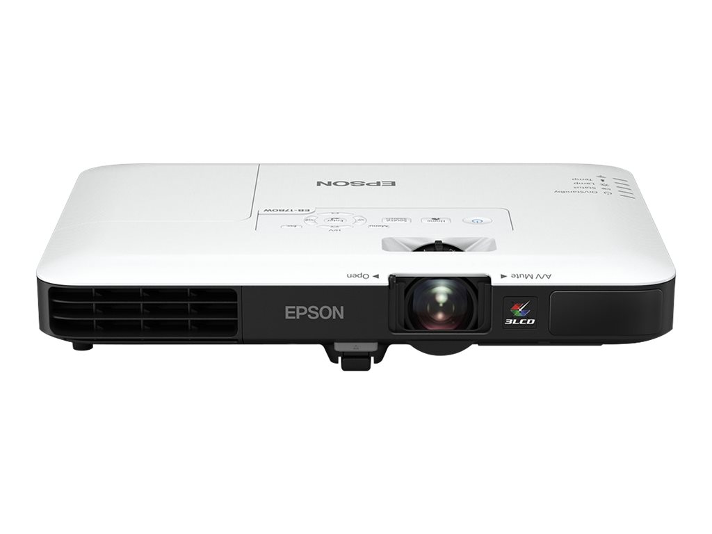 EPSON EB-1780W 3LCD WXGA Ultramobile Projektor 1280x800 16:10 3000 Lumen 1W Lautsprecher EPSON EB-1780W 3LCD WXGA Ultramobile Projektor 1280x800 16:10 3000 Lumen 1W Lautsprecher
