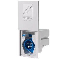 Mennekes Cara-Contact CaraCONTACT 8001 16A3P 6H230V IP44 Mennekes Cara-Contact CaraCONTACT 8001 16A3P 6H230V IP44