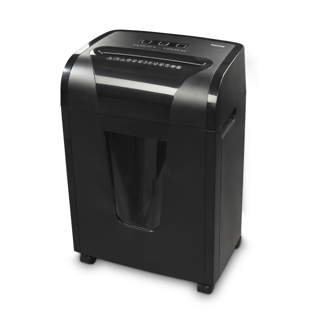 Hama Premium M10+ Vorzerkleinerer Mikroschnitt Schwarz