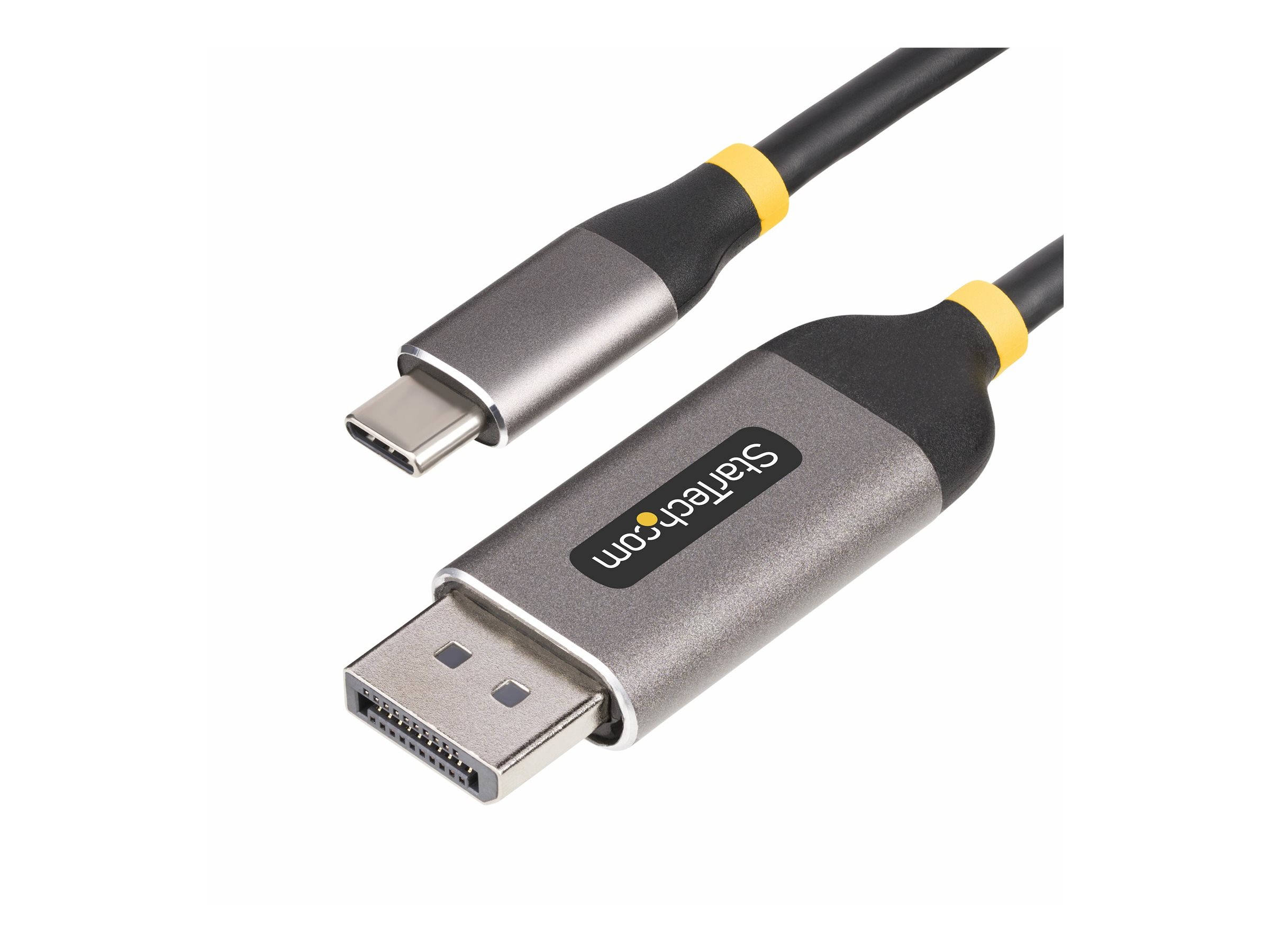 STARTECH.COM 3m USB-C DisplayPort Kabel/Adapter 8K 60Hz 4K 144Hz HDR10 USB C auf DP 1.4 Converter USB-C Videoadapter STARTECH.COM 3m USB-C DisplayPort Kabel/Adapter 8K 60Hz 4K 144Hz HDR10 USB C auf DP 1.4 Converter USB-C Videoadapter