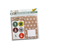 folia Adventskalender NATURE mehrfarbig folia Adventskalender NATURE mehrfarbig