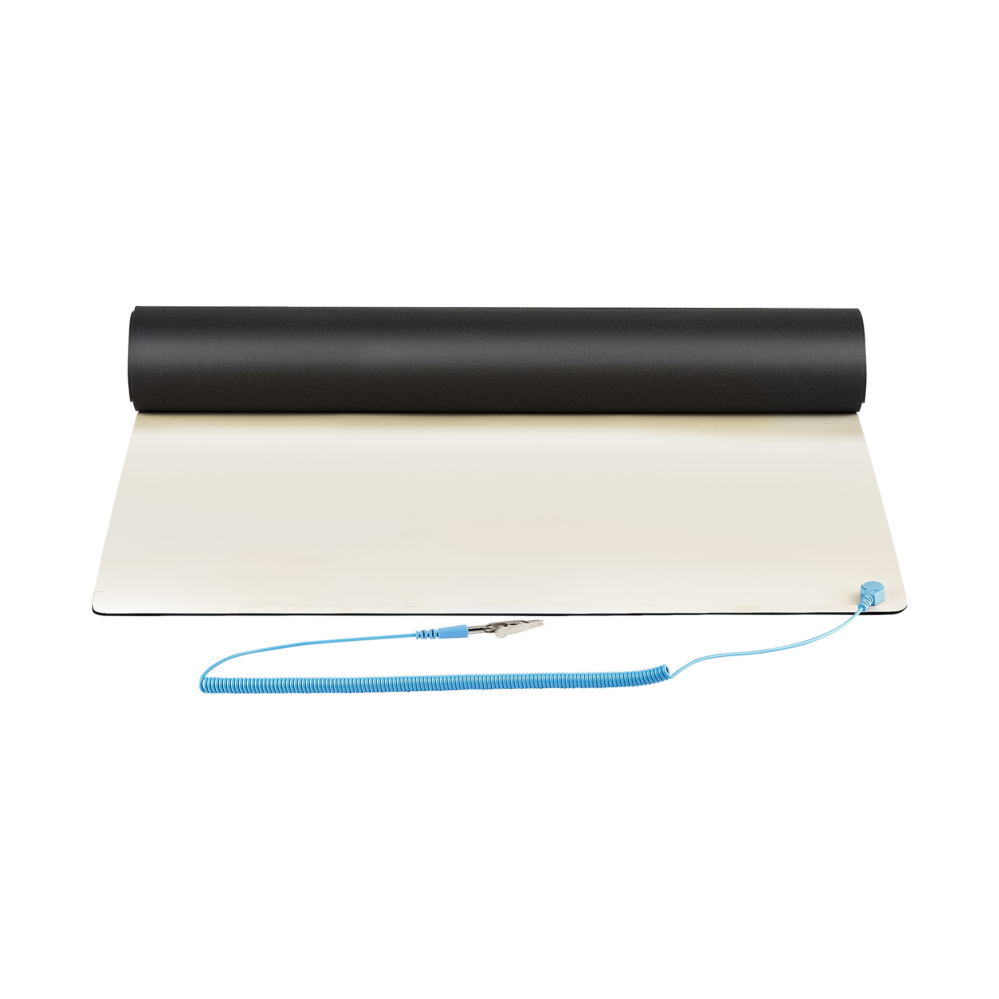 STARTECHCOM 11x18inch Anti Static Mat ESD Mat for Electronics Repair on TableDesk Flexible Work Pad Detachable Grounding Wire