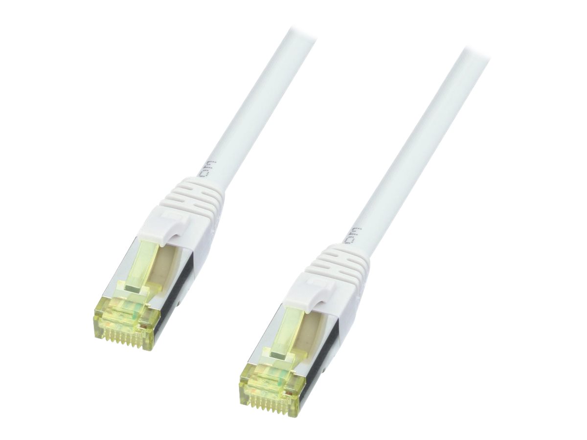 LINDY Patchkabel mit Cat.7 Rohkabel S/FTP PIMF LSOH grau 1m LINDY Patchkabel mit Cat.7 Rohkabel S/FTP PIMF LSOH grau 1m