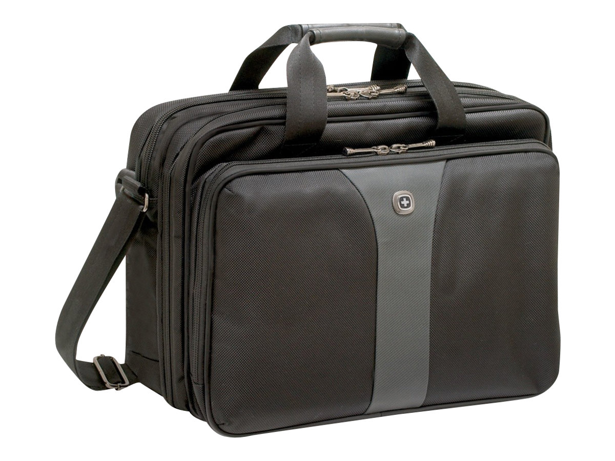 Wenger Legacy 16 - 16-Zoll-Double-Gusset Laptop-Tasche - schwarz