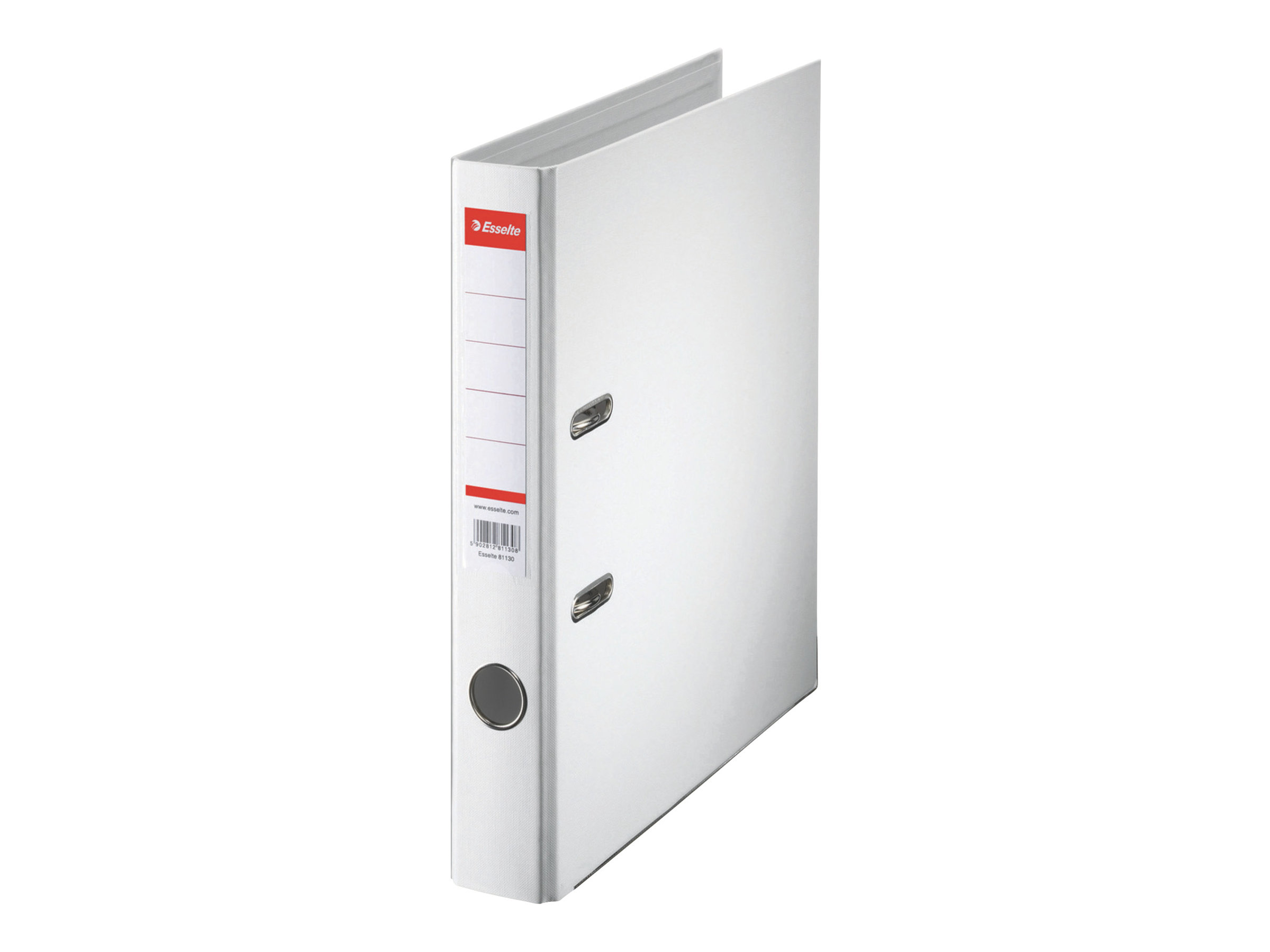 Esselte No.1 POWER Ordner weiss Kunststoff 5,0 cm DIN A4 Esselte No.1 POWER Ordner weiss Kunststoff 5,0 cm DIN A4