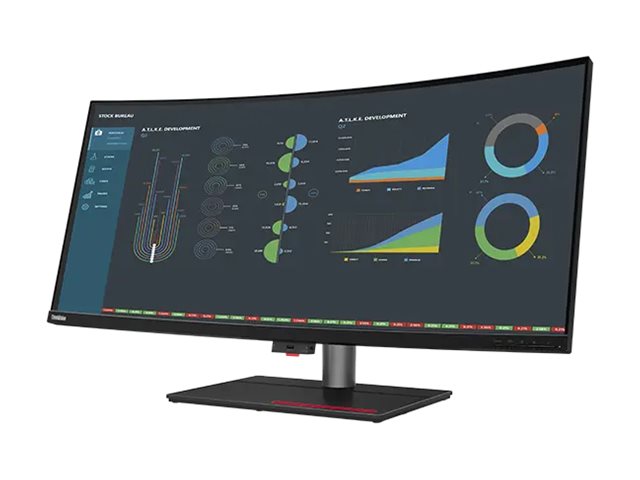LENOVO ThinkVision P40w-20 39.7inch 5120x2160 21:9 Thunderbolt4 HDMI DP DaisyChain USB-C Dock 96w RJ45 Ultra-Wide Curved Monitor