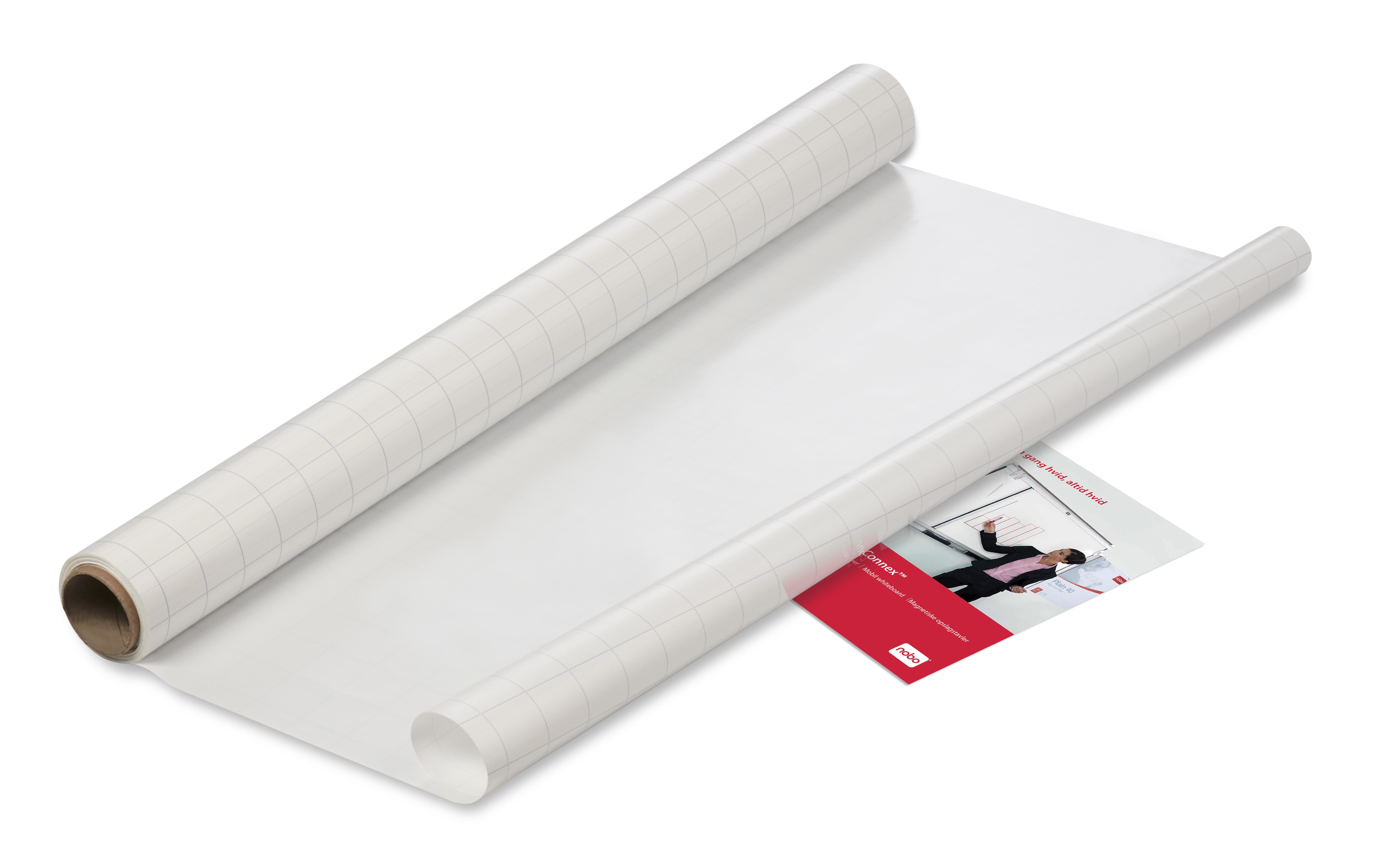 Nobo Flipchart-Folie Instant glatt 60,0 x 80,0 cm weiß