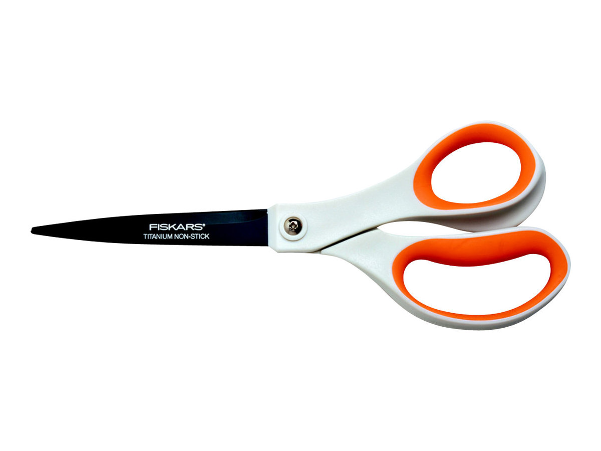 Fiskars 1004721 Antihaft-Universalschere, 21 cm Fiskars 1004721 Antihaft-Universalschere, 21 cm