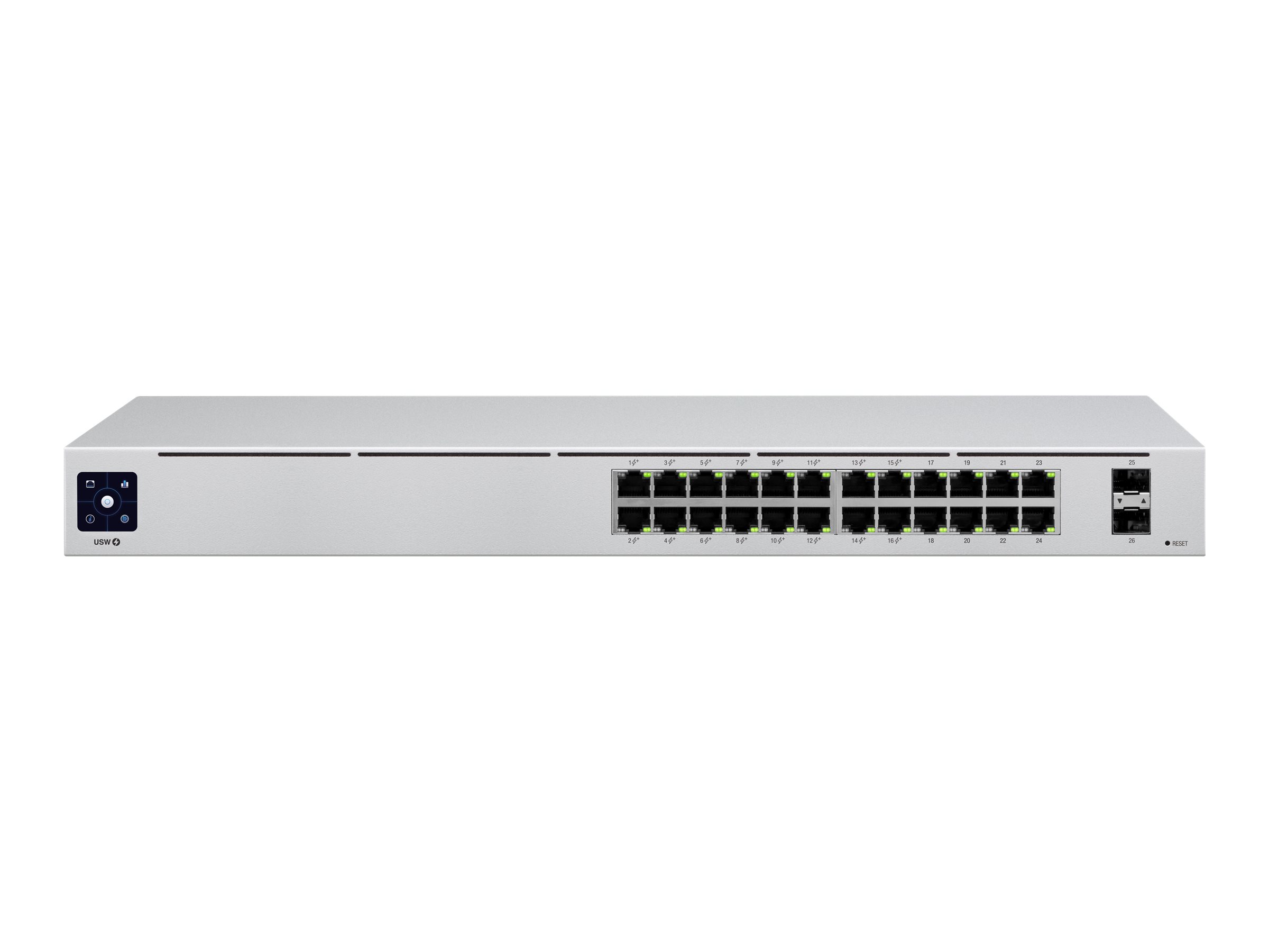 Ubiquiti UniFi Switch USW-24-POE 24 x 10/100/1000 (davon 16 PoE+) 95W Budget