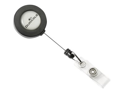 DURABLE Ausweishalter Jojo anthrazit 10 St. DURABLE Ausweishalter Jojo anthrazit 10 St.