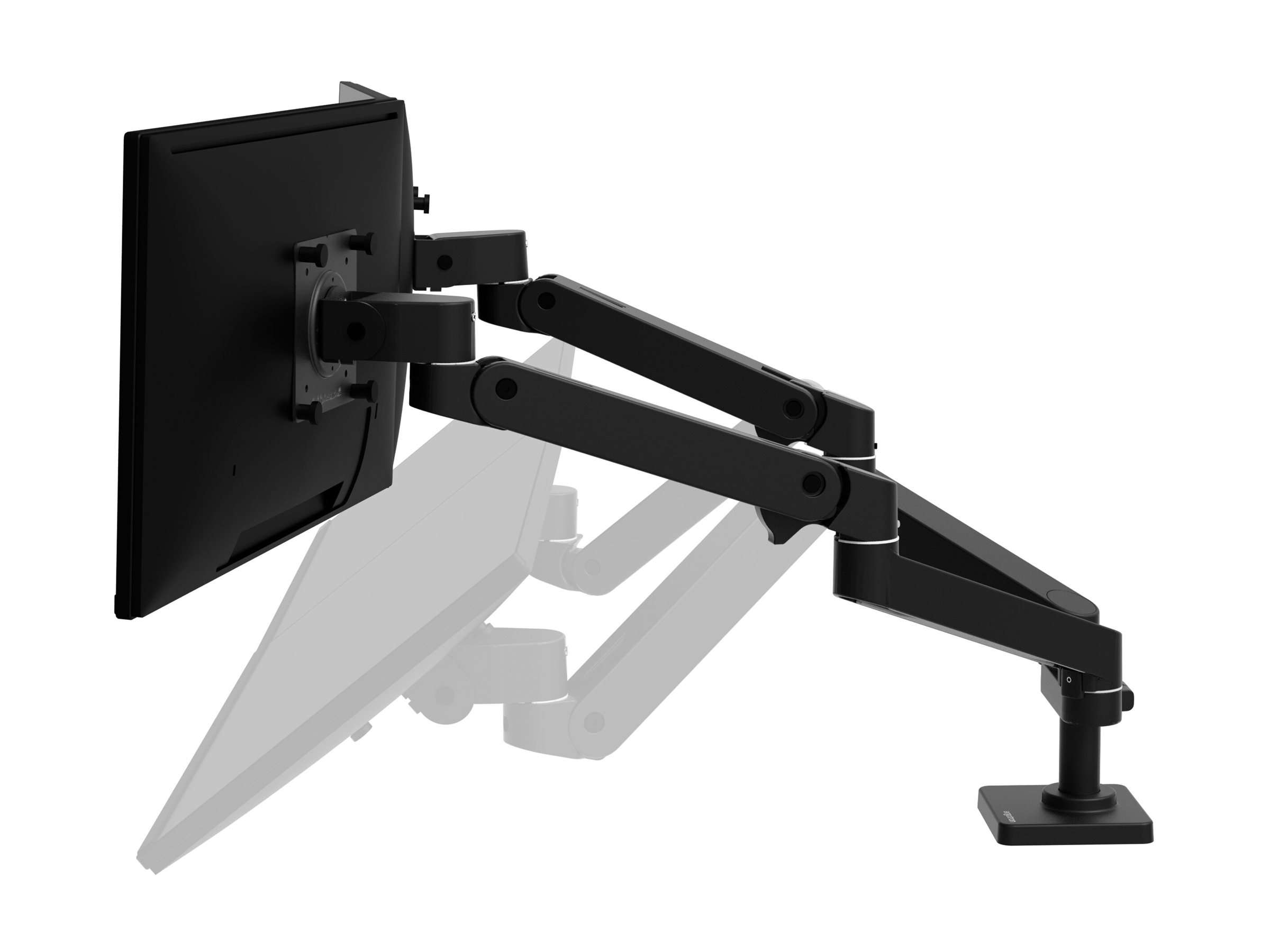 ERGOTRON LX PRO ARM DUAL SIDE-BY-SIDE black