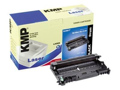 KMP B-DR17  schwarz Trommel kompatibel zu brother DR-2100