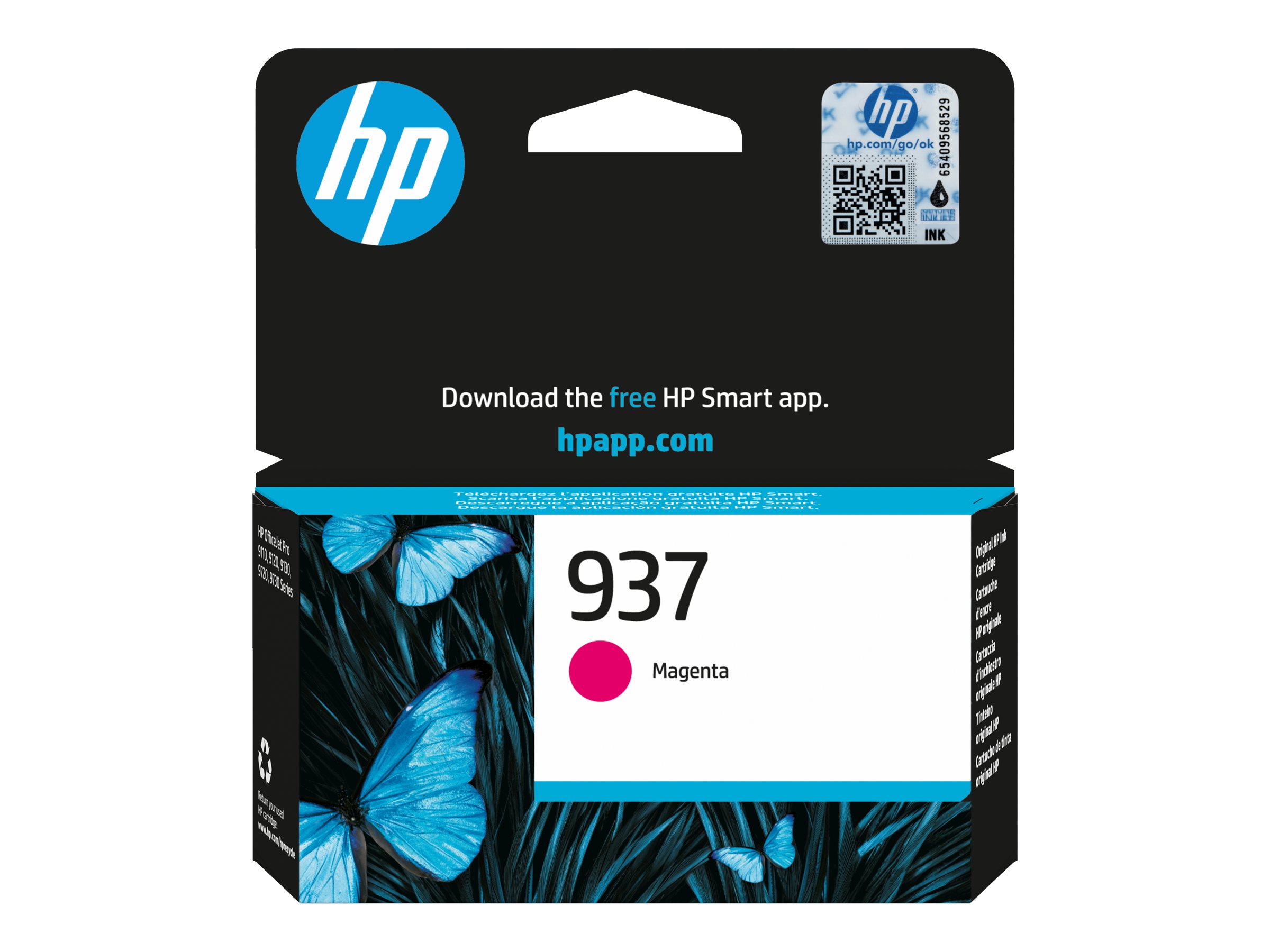 HP 937 (4S6W3NE) magenta Druckerpatrone