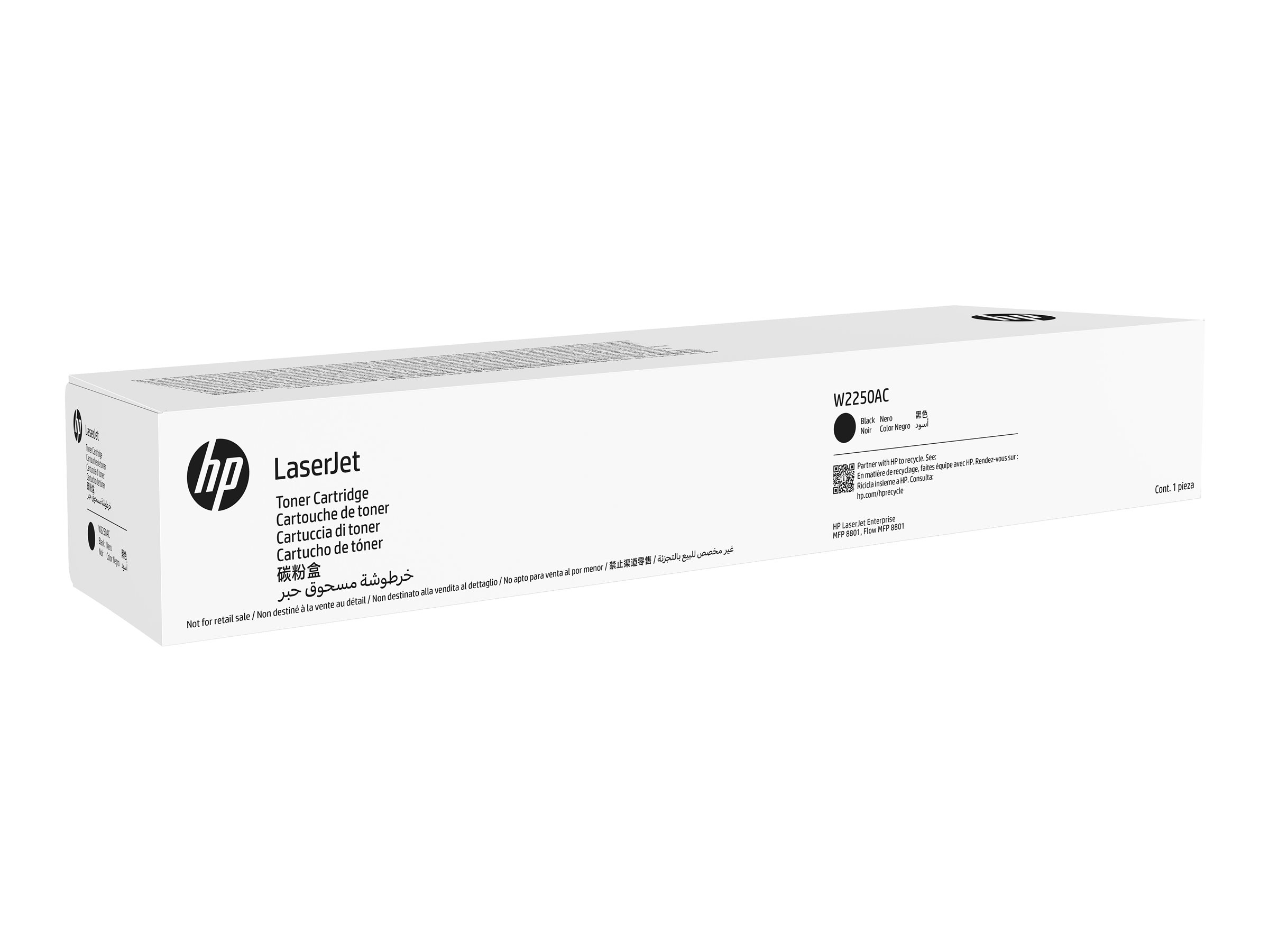HP LaserJet Black contractual Toner Cartridge 45K