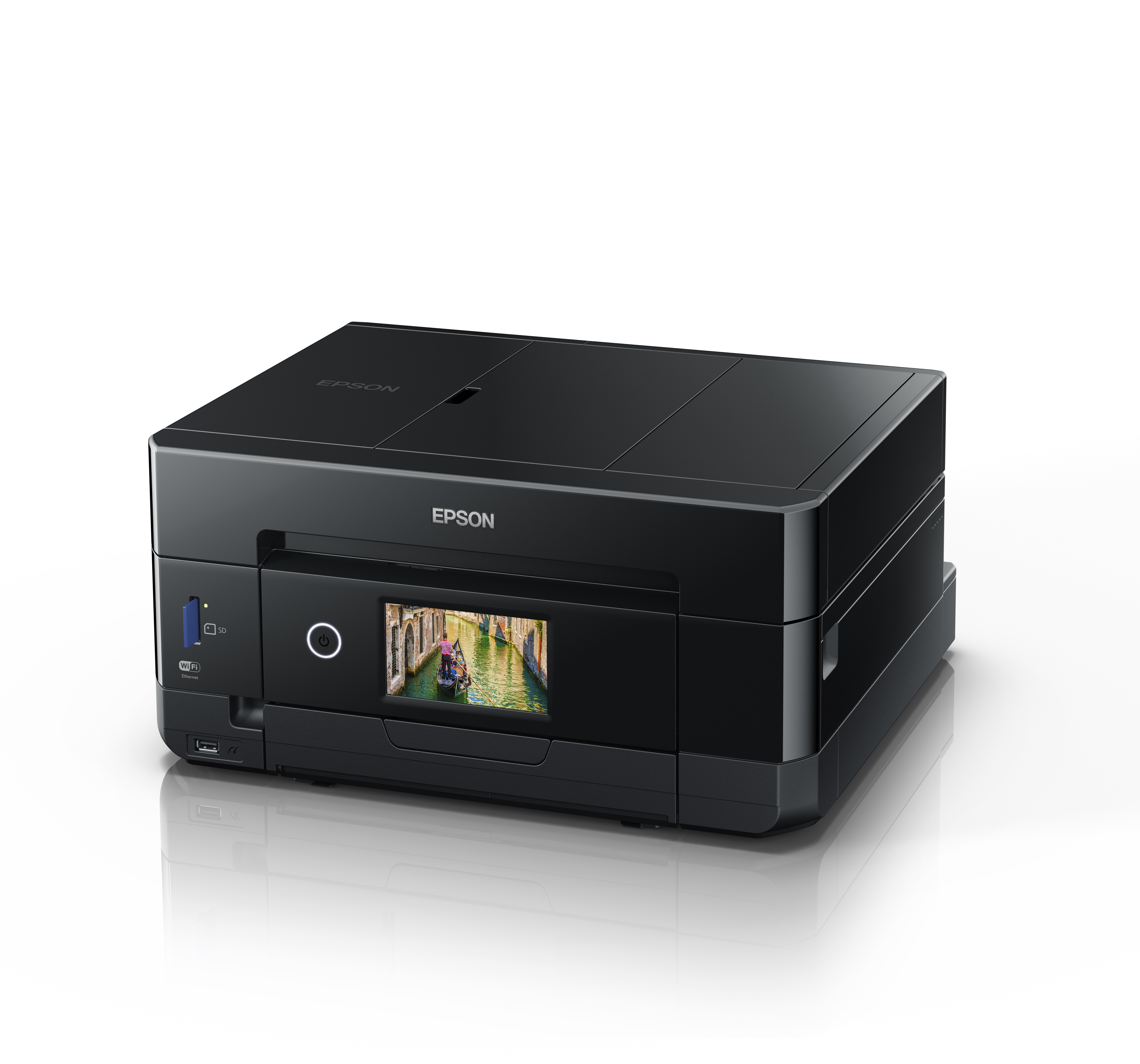 EPSON Expression Premium XP7100 3 in 1 TintenstrahlMultifunktionsdrucker schwarz