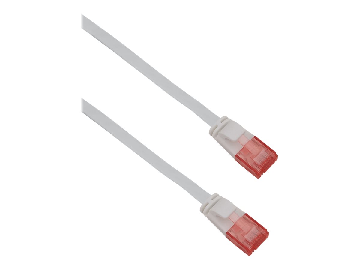 helos ultra flaches Patchkabel U/UTP Cat 6 weiss 7,5m helos ultra flaches Patchkabel U/UTP Cat 6 weiss 7,5m