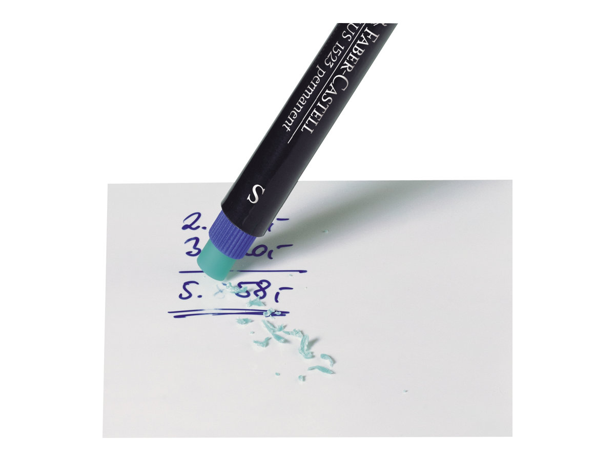 FABER-CASTELL MULTIMARK 1525 Folienstifte-Set farbsortiert permanent 4 St.