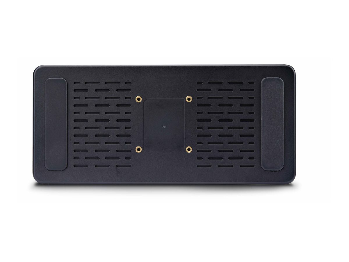 STARTECH.COM USB4 Docking Station 40Gbps 2x HDMI 2x 4K60Hz/1x 8K60Hz USB 2.5GbE 100W PD USB-C Laptop Dockingstation