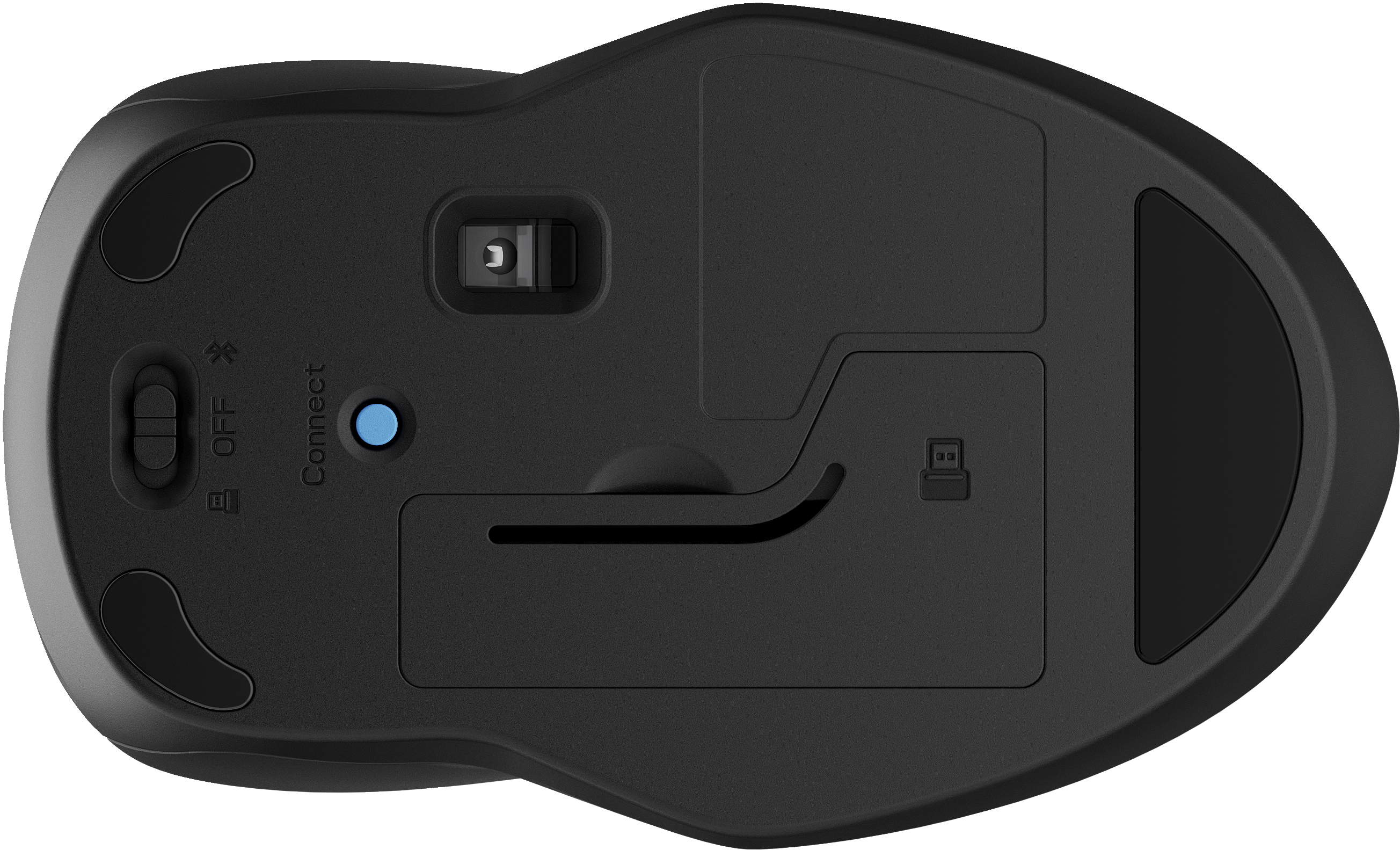 6V2J7AAABB HP 250 Dual Funkmaus 3Tasten