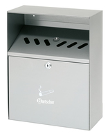 Bartscher Wandaschenbecher silber, 1 St