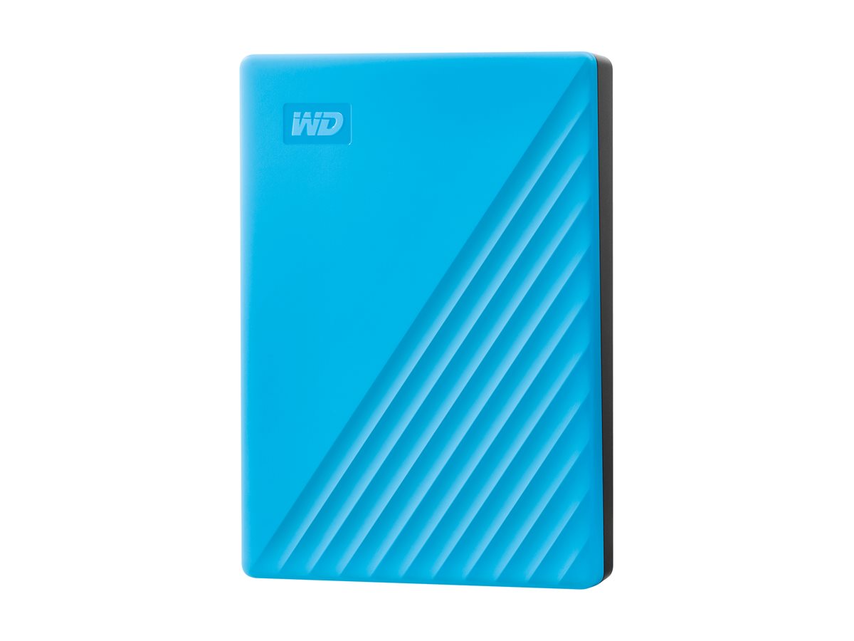 WD My Passport 6TB portable HDD USB30 USB20 compatible Blue Retail
