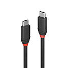LINDY 1m USB 3.1 Typ C Kabel 3A Black Line