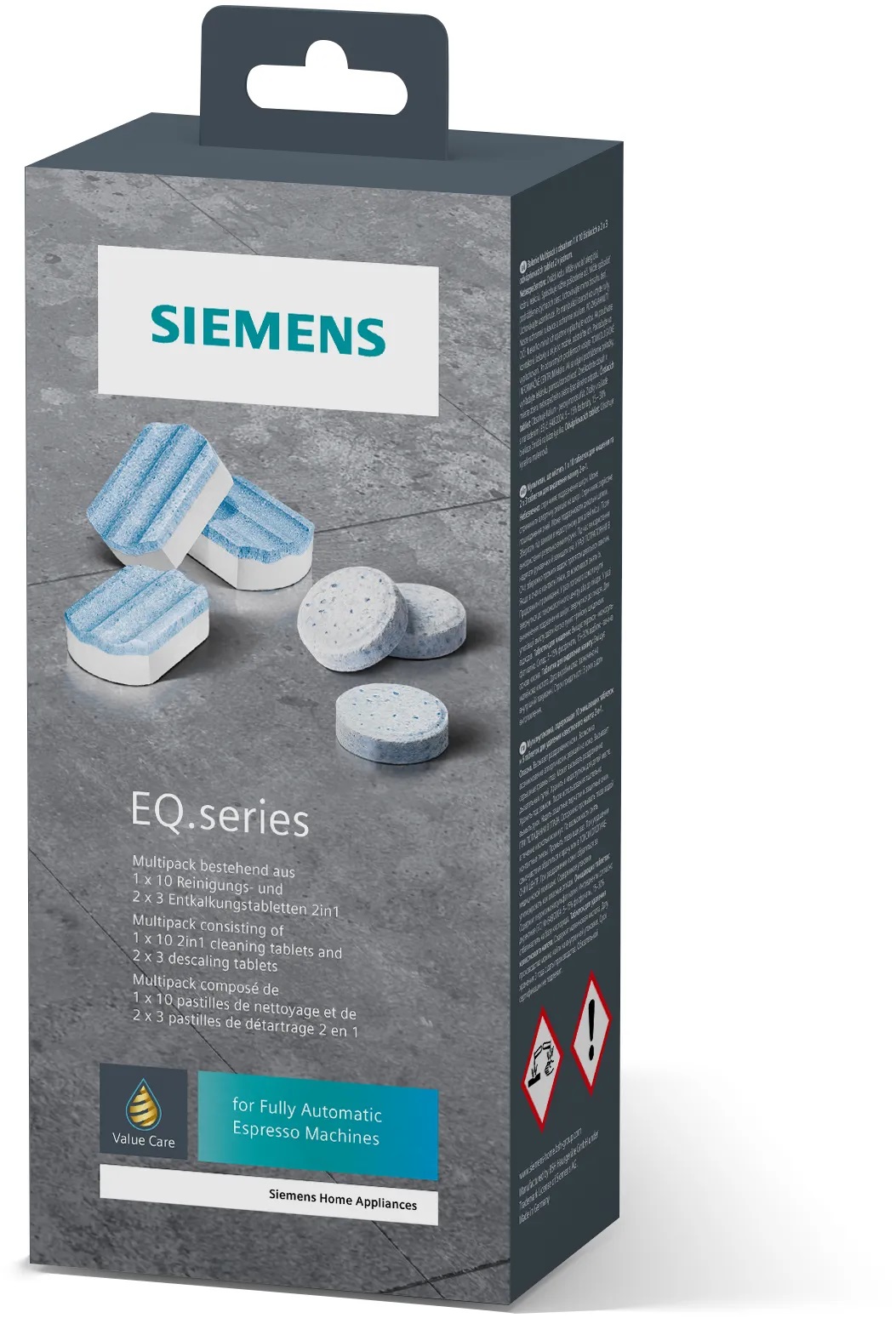 SIEMENS EQseries TZ80003A PflegeSet