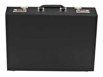 Alassio Aktenkoffer PONTE Lederimitat schwarz 44,5 x 33,0 x 10,0 cm