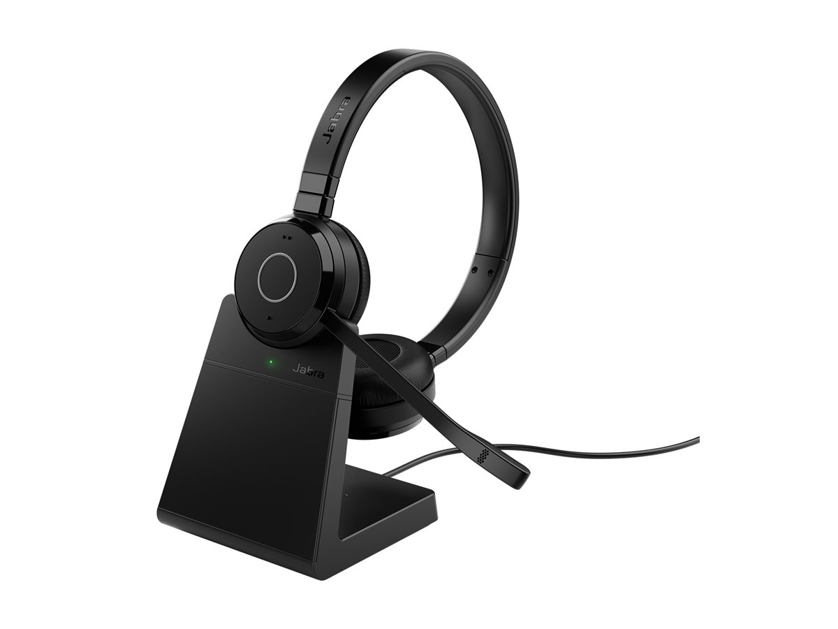 Jabra Evolve 65 TE UC Stereo USB-A incl. Ladestation Jabra Evolve 65 TE UC Stereo USB-A incl. Ladestation