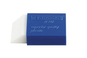 edding Radiergummi R 20 transparent, 1 St