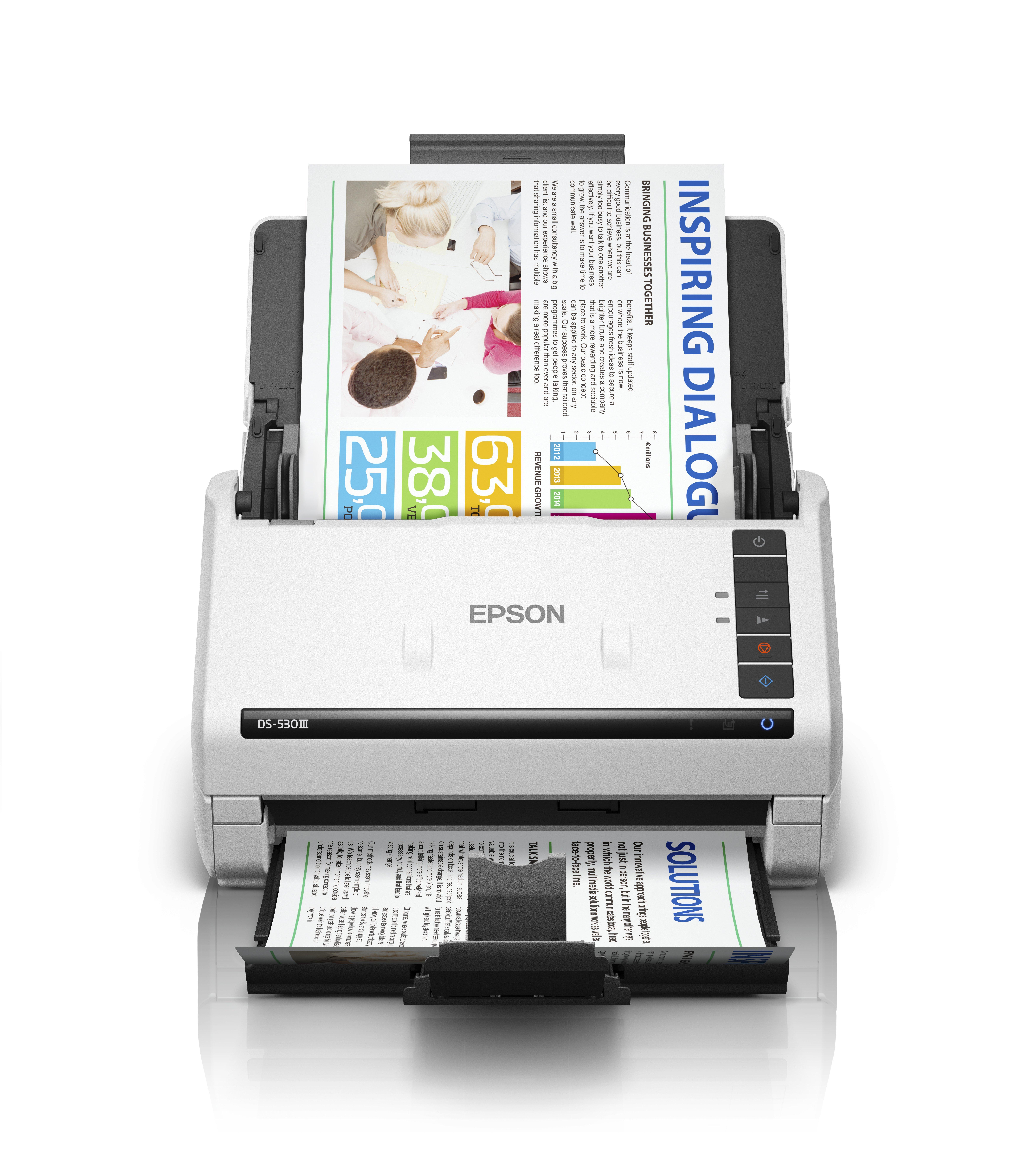 Epson WorkForce DS-530III Duplex A4 600 dpi x 600