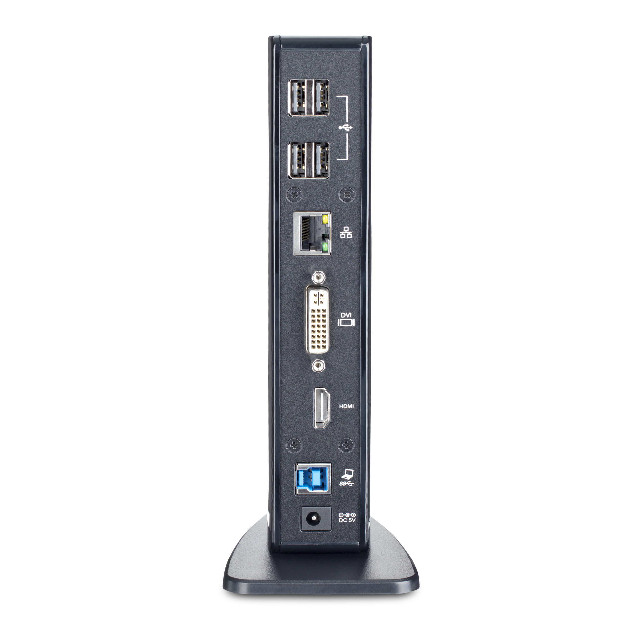 STARTECHCOM USB 30 Docking Station Dual Monitor HDMI and DVI Ethernet Audio Universal Docking Station Port Replicator