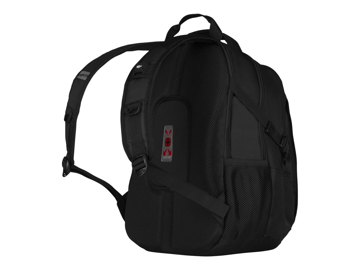 Wenger Sidebar 16-Zoll-Laptop-Rucksack mit Tabletfach - schwarz