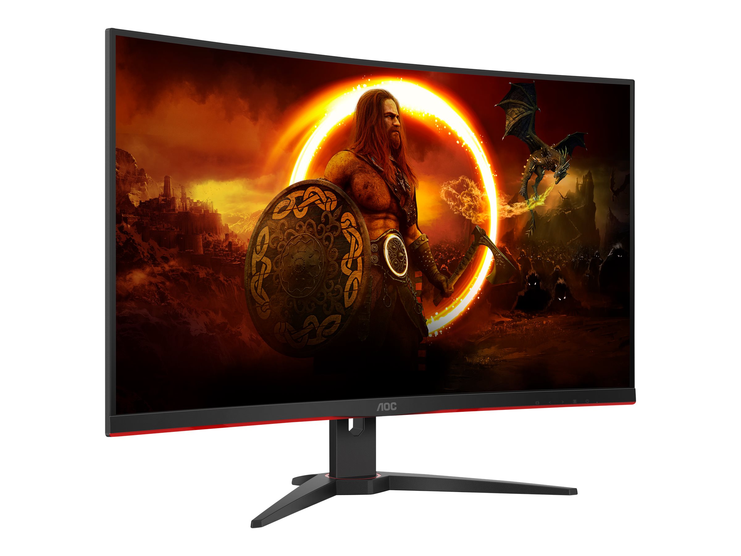 AOC C32G2ZE, 80,01 cm (31,5 Zoll), 240Hz, FreeSync, VA - DP, HDMI