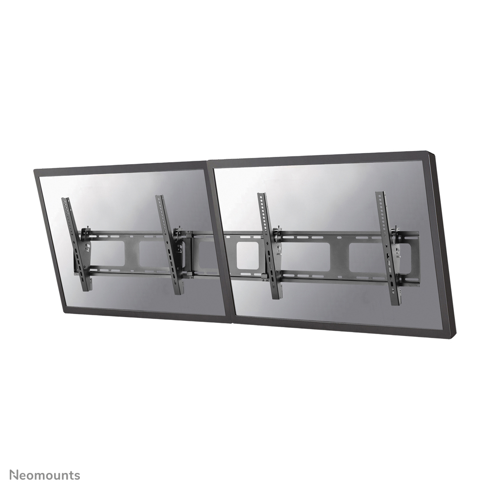 NewStar Neomounts NS-WMB200 2 Displays schwarz