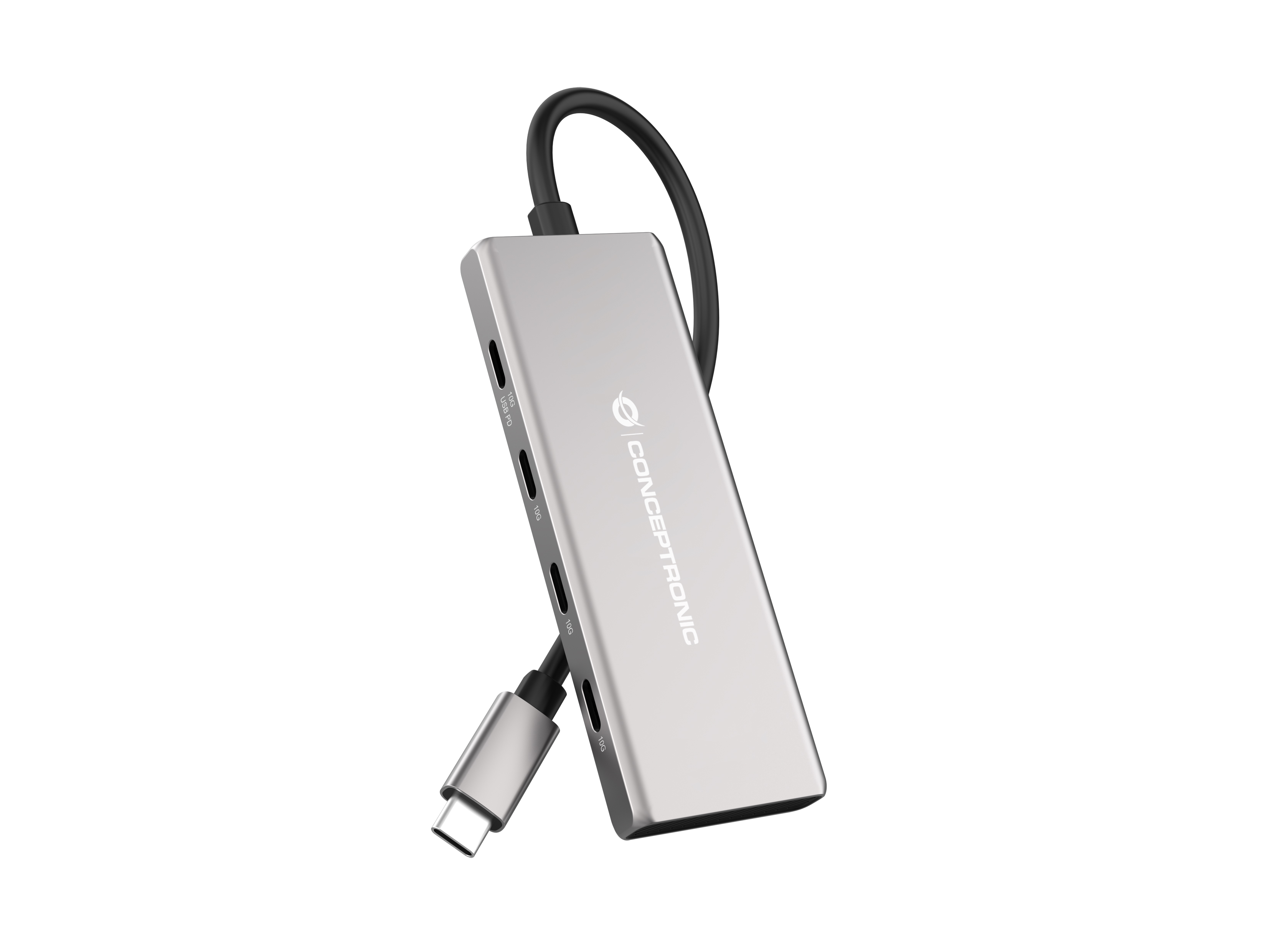 CONCEPTRONIC 71 Dock USBC3xUSBC3xUSBA 25cm gr