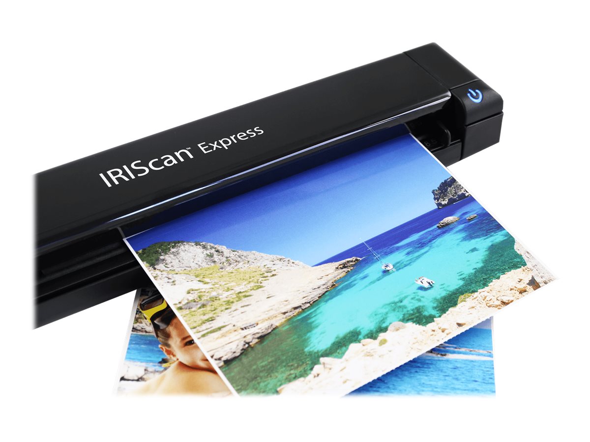 IRIS IRISCan Express 4 - portabler A4 Einzelblatt Farbscanner 8ppm 300/600/1200 DPI USB TWAIN - Win/Mac IRIS IRISCan Express 4 - portabler A4 Einzelblatt Farbscanner 8ppm 300/600/1200 DPI USB TWAIN - Win/Mac