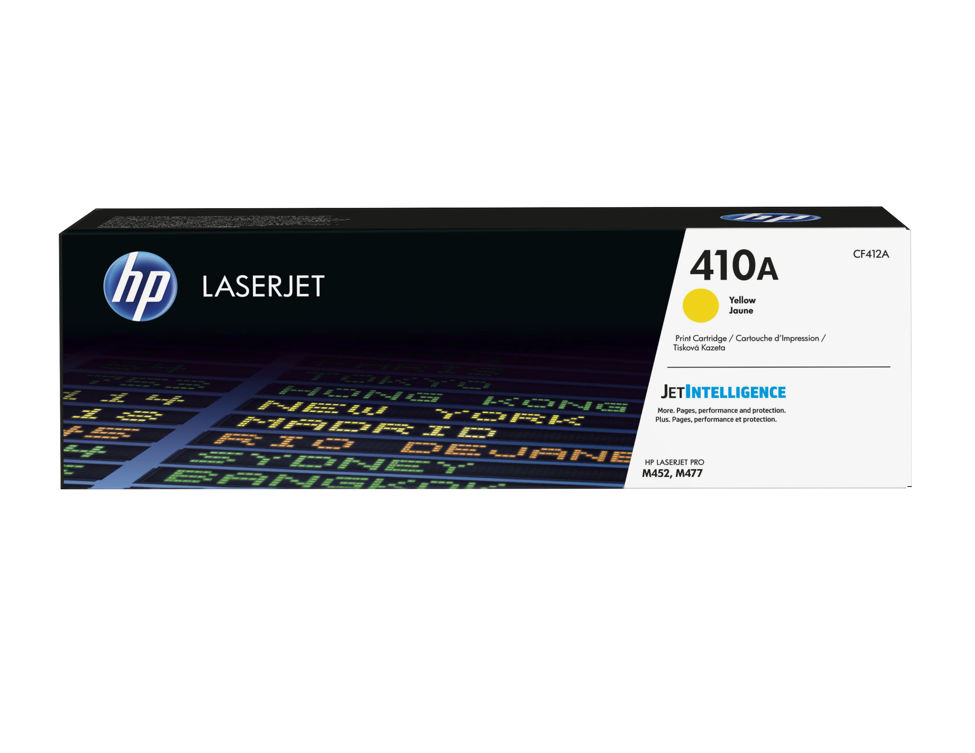 HP 410A CF412A gelb Tonerkartusche