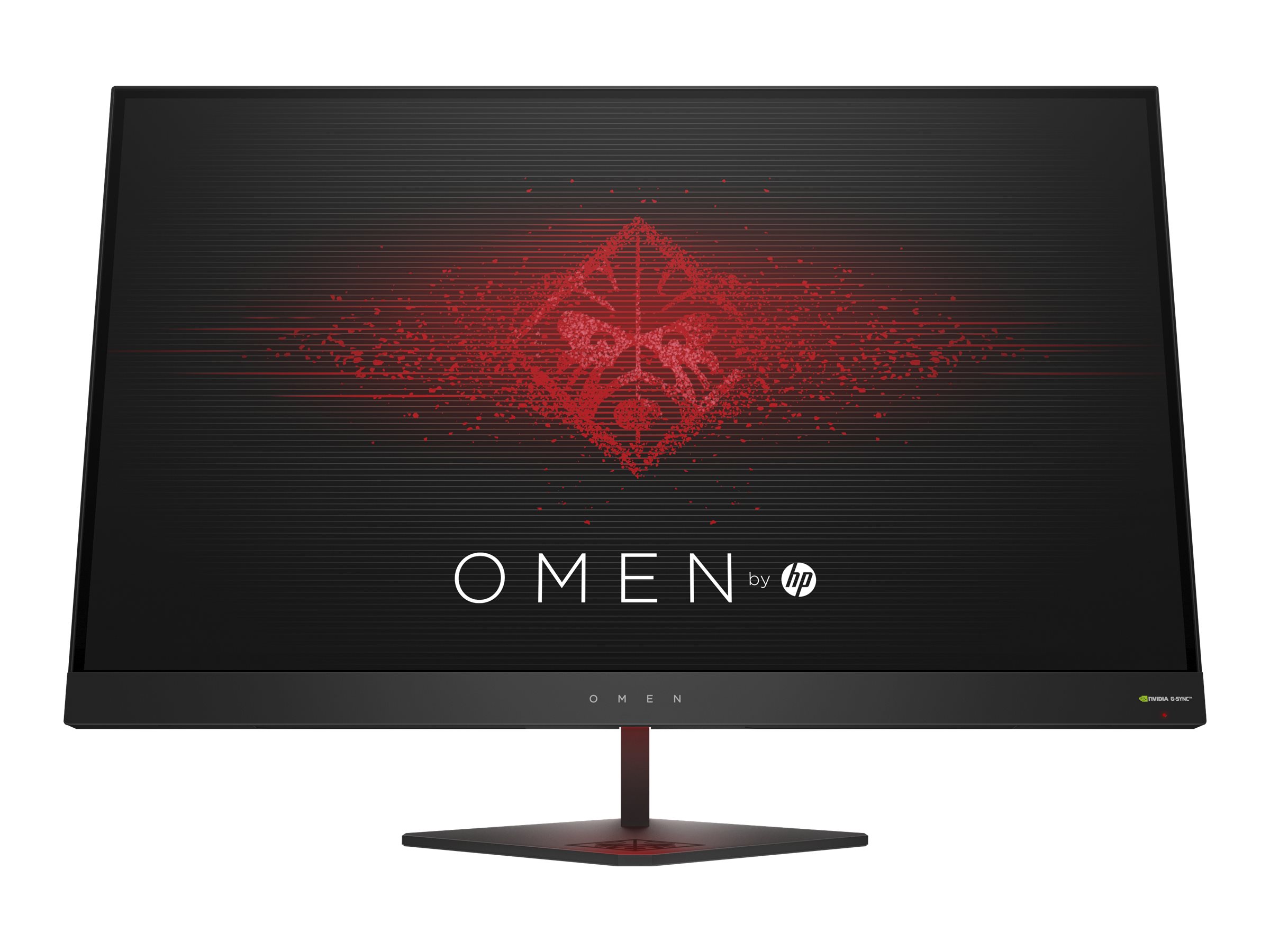 HP OMEN 27 6858cm 27Zoll IPS 1920x1080 169 400cdm2 1ms 2xHDMI DP Black P