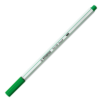 STABILO Pen 68 brush Brush-Pens gruen, 10 St. STABILO Pen 68 brush Brush-Pens gruen, 10 St.