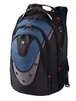 Wenger Ibex 17-Zoll-Laptop-Rucksack mit Tabletfach - blau